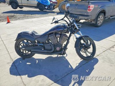 2008 VICTORY MOTORCYCLES VEGAS 8-BALL 5VPAB26D283000470 - główne zdjęcie licytacji z USA - miniatura