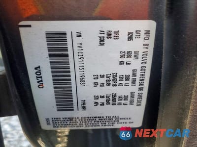 Zdjęcie 13 z 13 samochodu: 2005 VOLVO XC90 T6 VIN:YV1CZ911151196881 - miniatura