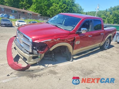 2012 DODGE RAM 1500 LONGHORN 1C6RD7PT8CS174435 - główne zdjęcie licytacji z USA - miniatura
