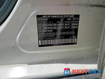 Zdjęcie 12 z 12 samochodu: 2018 MERCEDES-BENZ GLA 250 VIN:WDCTG4EB5JJ421275 - miniatura