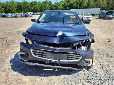 Piąte zdjęcie samochodu w środku: 2017 CHEVROLET MALIBU LS VIN:1G1ZB5ST2HF133902 - miniatura