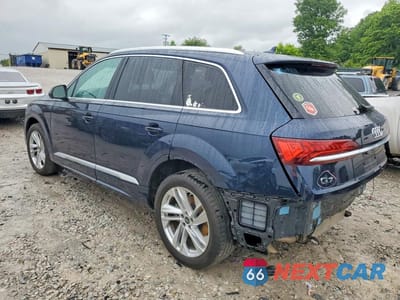 Drugie zdjęcie samochodu z przodu: 2023 AUDI Q7 PREMIUM PLUS VIN:WA1LCBF78PD014777 - miniatura