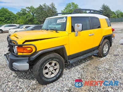 2007 TOYOTA FJ CRUISER BASE JTEBU11F370078042 - główne zdjęcie licytacji z USA - miniatura