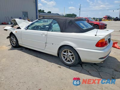 Drugie zdjęcie samochodu z przodu: 2004 BMW 325 CI VIN:WBABW33444PL29124 - miniatura