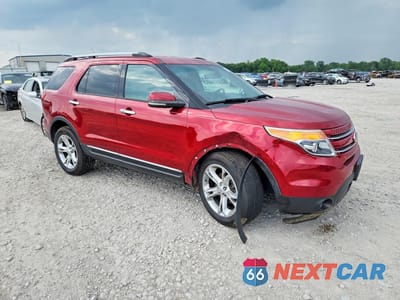 Czwarte zdjęcie samochodu z boku: 2013 FORD EXPLORER LIMITED VIN:1FM5K8F89DGA17500 - miniatura