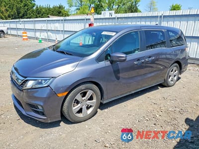 2020 HONDA ODYSSEY EX 5FNRL6H54LB021831 - główne zdjęcie licytacji z USA - miniatura