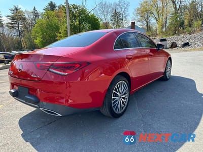 Trzecie zdjęcie samochodu z tyłu: 2020 MERCEDES-BENZ CLA 250 4MATIC VIN:WDD5J4HB2LN039203 - miniatura