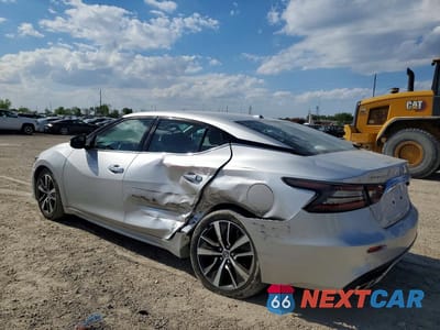 Drugie zdjęcie samochodu z przodu: 2022 NISSAN MAXIMA SV VIN:1N4AA6CV9NC506028 - miniatura