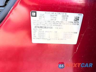 Zdjęcie 10 z 10 samochodu: 2011 GMC TERRAIN SLE VIN:2CTALMEC0B6261035 - miniatura