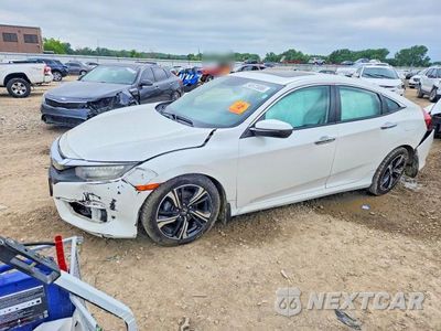 2017 HONDA CIVIC TOURING 19XFC1F97HE008175 - główne zdjęcie licytacji z USA - miniatura