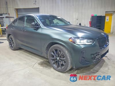 Czwarte zdjęcie samochodu z boku: 2023 BMW X4 M40I VIN:5UX43DT01P9P95267 - miniatura