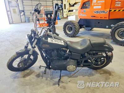 Trzecie zdjęcie samochodu z tyłu: 2017 HARLEY-DAVIDSON FXDB DYNA STREET BOB VIN:1HD1GXM17HC316029 - miniatura