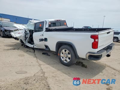 Drugie zdjęcie samochodu z przodu: 2021 CHEVROLET SILVERADO K3500 LTZ VIN:1GC4YUEY6MF222299 - miniatura