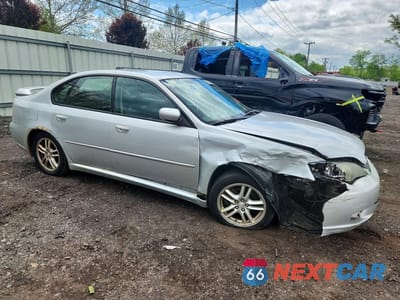Czwarte zdjęcie samochodu z boku: 2005 SUBARU LEGACY 2.5I VIN:4S3BL616456203810 - miniatura