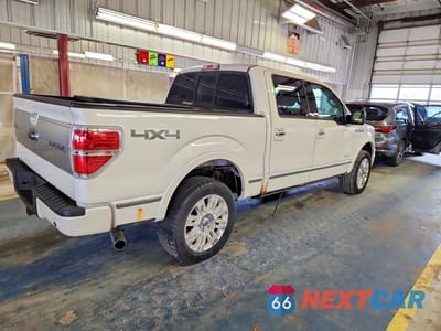 Trzecie zdjęcie samochodu z tyłu: 2012 FORD F150 SUPERCREW VIN:1FTFW1ET7CFB41604 - miniatura