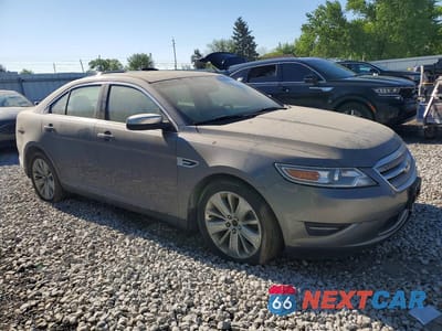 Czwarte zdjęcie samochodu z boku: 2011 FORD TAURUS LIMITED VIN:1FAHP2FW0BG177136 - miniatura