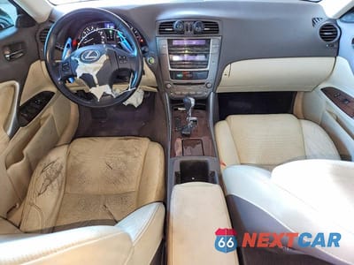Zdjęcie 8 z 12 samochodu: 2010 LEXUS IS 250 VIN:JTHCF5C20A5038675 - miniatura