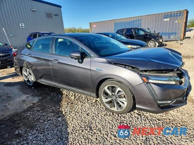 Czwarte zdjęcie samochodu z boku: 2018 HONDA CLARITY TOURING VIN:JHMZC5F33JC016253 - miniatura