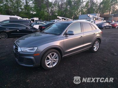Drugie zdjęcie samochodu z przodu: 2016 AUDI Q3 PREMIUM PLUS VIN:WA1EFCFS6GR013415 - miniatura