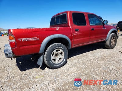 Trzecie zdjęcie samochodu z tyłu: 2001 TOYOTA TACOMA DOUBLE CAB PRERUNNER VIN:5TEGN92N41Z781166 - miniatura