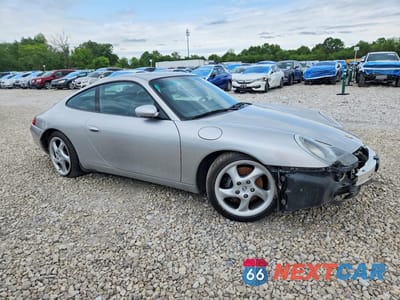 Czwarte zdjęcie samochodu z boku: 2000 PORSCHE 911 CARRERA 2 VIN:WP0AA2992YS622114 - miniatura