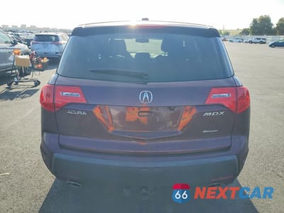 Zdjęcie 6 z 12 samochodu: 2008 ACURA MDX TECHNOLOGY VIN:2HNYD28418H529291 - miniatura