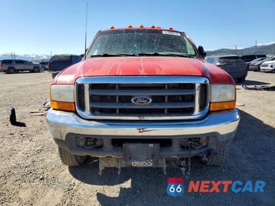 Piąte zdjęcie samochodu w środku: 2000 FORD F350 SUPER DUTY VIN:1FTWX33F7YEE53635 - miniatura