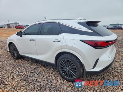 Drugie zdjęcie samochodu z przodu: 2025 LEXUS RX 350 PREMIUM VIN:2T2BAMCA8SC111854 - miniatura