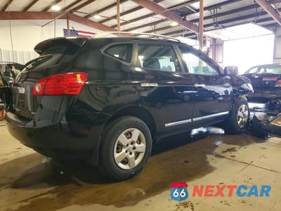 Trzecie zdjęcie samochodu z tyłu: 2014 NISSAN ROGUE SELECT S VIN:JN8AS5MV6EW716962 - miniatura