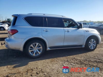 Trzecie zdjęcie samochodu z tyłu: 2017 INFINITI QX80 VIN:JN8AZ2NF2H9644694 - miniatura