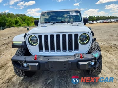 Piąte zdjęcie samochodu w środku: 2020 JEEP WRANGLER UNLIMITED RUBICON VIN:1C4HJXFG9LW244888 - miniatura