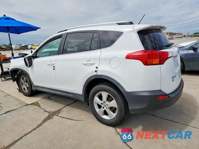 Drugie zdjęcie samochodu z przodu: 2014 TOYOTA RAV4 XLE VIN:2T3RFREV0EW151194 - miniatura