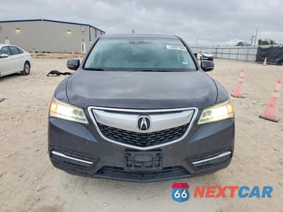Piąte zdjęcie samochodu w środku: 2016 ACURA MDX TECHNOLOGY VIN:5FRYD3H4XGB003904 - miniatura