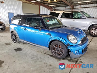 Czwarte zdjęcie samochodu z boku: 2011 MINI COOPER S CLUBMAN VIN:WMWZG3C52BTY31381 - miniatura