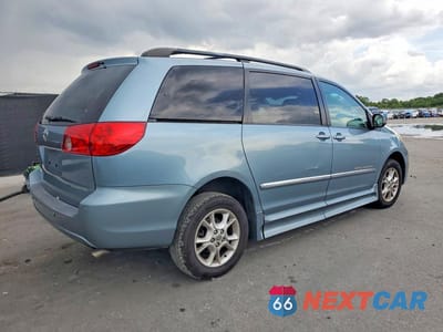 Trzecie zdjęcie samochodu z tyłu: 2006 TOYOTA SIENNA XLE 7 PASSENGER VIN:5TDZA22C36S442364 - miniatura
