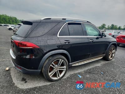 Trzecie zdjęcie samochodu z tyłu: 2020 MERCEDES-BENZ GLE 350 4MATIC VIN:4JGFB4KB0LA113287 - miniatura
