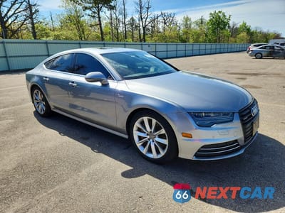 Czwarte zdjęcie samochodu z boku: 2016 AUDI A7 PREMIUM PLUS VIN:WAUWGAFC1GN006901 - miniatura