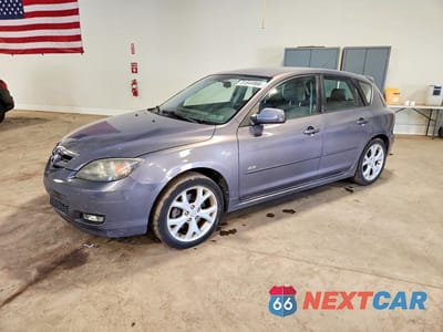2007 MAZDA 3 HATCHBACK JM1BK143771606395 - główne zdjęcie licytacji z USA - miniatura