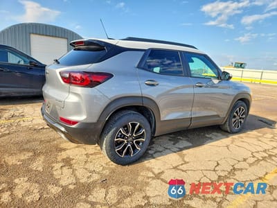 Trzecie zdjęcie samochodu z tyłu: 2024 CHEVROLET TRAILBLAZER ACTIV VIN:KL79MVSL4RB041696 - miniatura