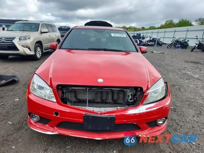 Piąte zdjęcie samochodu w środku: 2010 MERCEDES-BENZ C 300 4MATIC VIN:WDDGF8BB1AR124193 - miniatura
