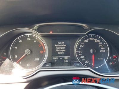 Zdjęcie 9 z 12 samochodu: 2013 AUDI A4 PREMIUM PLUS VIN:WAUFFCFL0DN035493 - miniatura