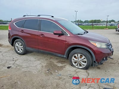 Czwarte zdjęcie samochodu z boku: 2013 HONDA CR-V EXL VIN:5J6RM4H77DL065267 - miniatura