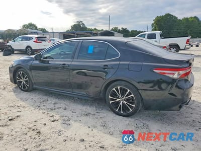 Drugie zdjęcie samochodu z przodu: 2018 TOYOTA CAMRY SE VIN:4T1B11HK0JU678772 - miniatura