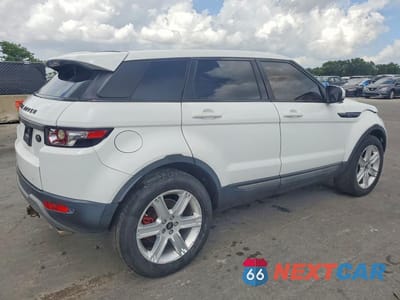 Trzecie zdjęcie samochodu z tyłu: 2012 LAND ROVER RANGE ROVER EVOQUE PURE PREMIUM VIN:SALVR2BGXCH628891 - miniatura