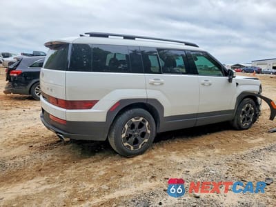 Trzecie zdjęcie samochodu z tyłu: 2025 HYUNDAI SANTA FE SEL VIN:5NMP24GL6SH080665 - miniatura