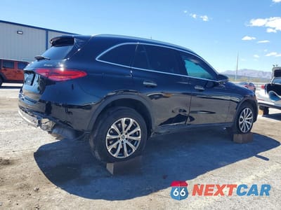Trzecie zdjęcie samochodu z tyłu: 2024 MERCEDES-BENZ GLC 300 4MATIC VIN:W1NKM4HB6RF228016 - miniatura