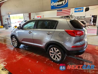 Drugie zdjęcie samochodu z przodu: 2016 KIA SPORTAGE LX VIN:KNDPB3AC7G7823741 - miniatura