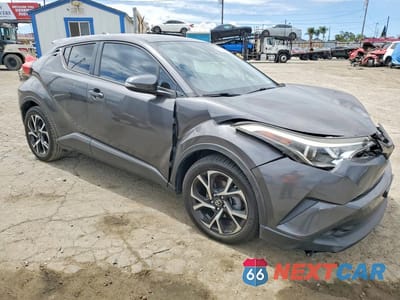 Czwarte zdjęcie samochodu z boku: 2018 TOYOTA C-HR XLE VIN:NMTKHMBX1JR030026 - miniatura