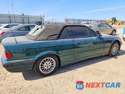 Trzecie zdjęcie samochodu z tyłu: 1994 BMW 325 IC AUTOMATIC VIN:WBABJ632XRJD32606 - miniatura