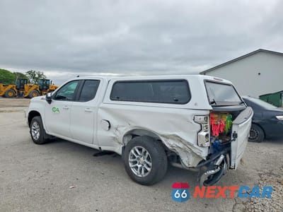 Drugie zdjęcie samochodu z przodu: 2023 CHEVROLET SILVERADO K1500 LT VIN:1GCRDDED1PZ239013 - miniatura